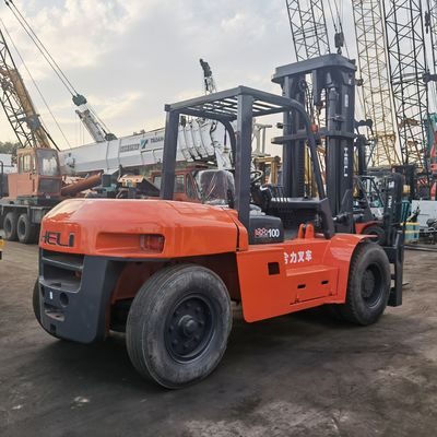 HELI 10 Tonnen Tcm Gabelstapler Lager Höchstlast für Gabelstapler Container Heben Gabelstapler CPCD100