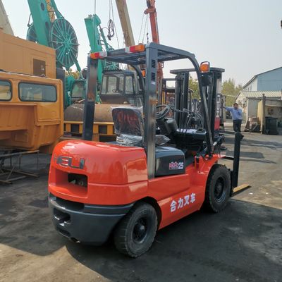 2.5 Tonnen Hubschrauber-Diesel-Forklift mit CE-Zertifizierung und Routine-Forkmaße
