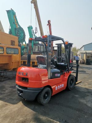 Heli CPCD25 Gabelstapler 2/3/4/5/6/7/8/10/15/16/20 Tonnen für das Produktionswerk in Shanghai