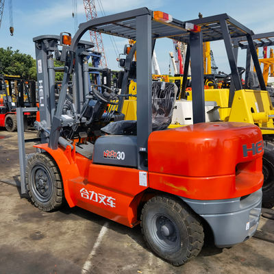 Beste Heli CPCD30 3 Tonnen Diesel-Forklift mit Routine-Forklänge und Dieselmotor