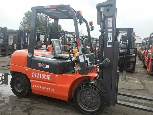 Heli CPCD35 Diesel Gabelstapler 3t 3.5t CPCD30 Gewicht KG 3500 kg für Ihr Unternehmen