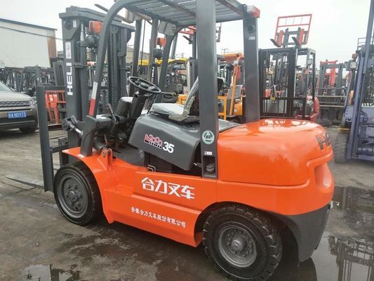Heli CPCD35 Diesel Gabelstapler 3t 3.5t CPCD30 Gewicht KG 3500 kg für Ihr Unternehmen