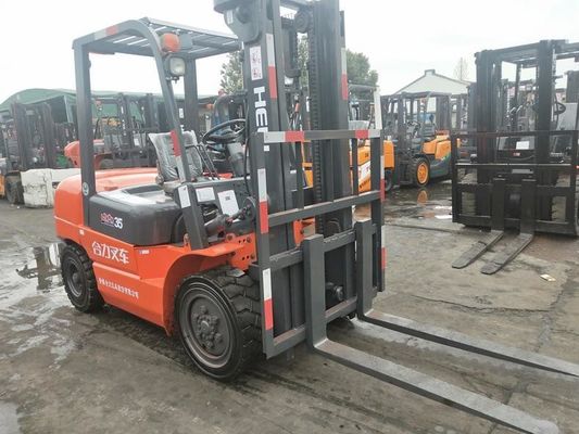 Heli CPCD35 Diesel Gabelstapler 3t 3.5t CPCD30 Gewicht KG 3500 kg für Ihr Unternehmen