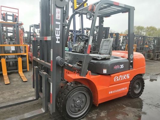 Heli CPCD35 Diesel Gabelstapler 3t 3.5t CPCD30 Gewicht KG 3500 kg für Ihr Unternehmen