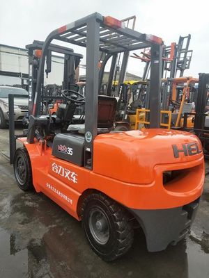 2022 Diesel Logistik Gabelstapler 3,5 Tonnen CPCD35 Gabelstapler mit 3 m Hebhöhe