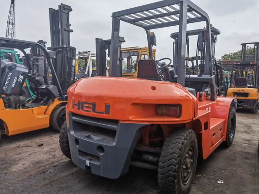 Einzelhandel mit gebrauchten HELI 6 Tonnen Diesel Gabelstaplern CPCD60 mit Wettbewerb