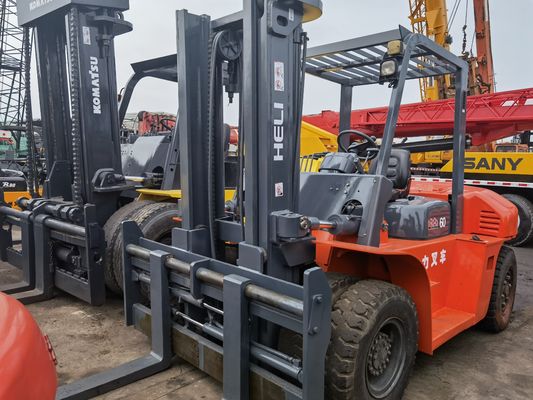 Zuhause 5 Tonnen 6 Tonnen 7 Tonnen 10 Tonnen Diesel-Forklift CPCD50 CPCD60 CPCD70 CPCD100