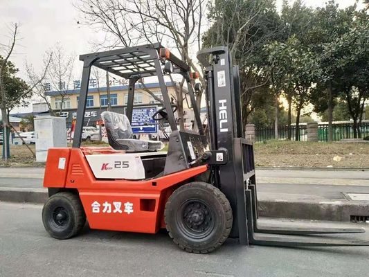 Longhua 2022 HELI 2,5-Tonnen-LPG-Forklift CPYD25 mit K25-Motor und Dieselmotor