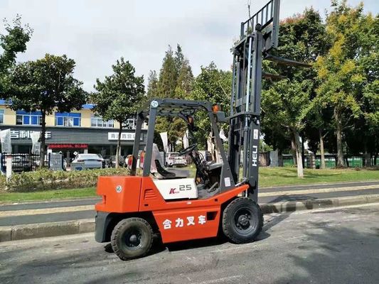 Longhua 2022 HELI 2,5-Tonnen-LPG-Forklift CPYD25 mit K25-Motor und Dieselmotor