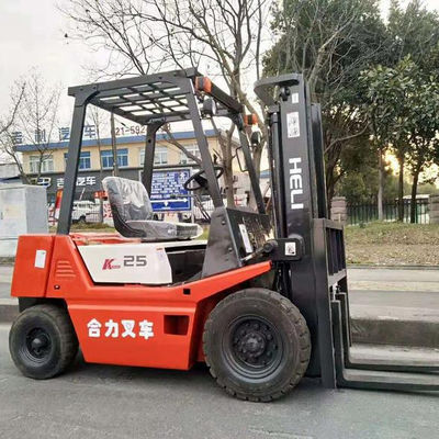 Hubschrauber CPC K35 Gabelstapler 3,5 Tonnen Lastwagen Lift 3M Lift Höhe guter Zustand für Restaurant