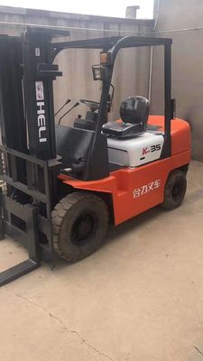 3.5T HELI K35 Container Gabelstapler Dieselmotor Energiequelle und Routinegabelbreite
