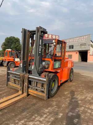10 Tonnen HELI K100 Diesel-Gabelstapler mit seitlicher Schaltgabel Positionsmaschinenwerkstätten