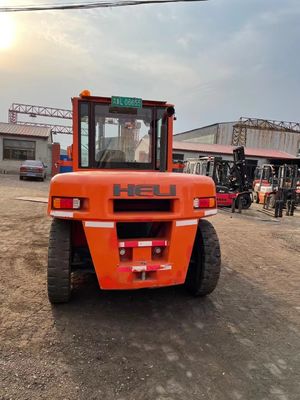 6 Tonnen/8 Tonnen/10 Tonnen Diesel Gabelstapler cpcd60/cpcd80/cpcd100 10 Tonnen vordere Lader von Heli K100