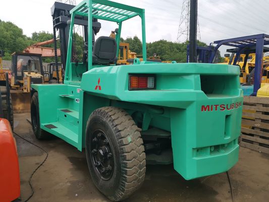 15 Tonnen Mitsubishi FD150 Gebraucht Dieselmotorheber für Baustoffwerkstätten