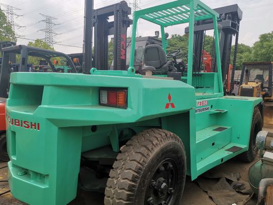 15 Tonnen Mitsubishi Motor Gabelstapler FD150 Diesel mit besten und Gabellänge 3254mm