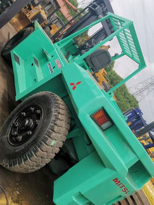 15 Tonnen Mitsubishi Motor Gabelstapler FD150 Diesel mit besten und Gabellänge 3254mm