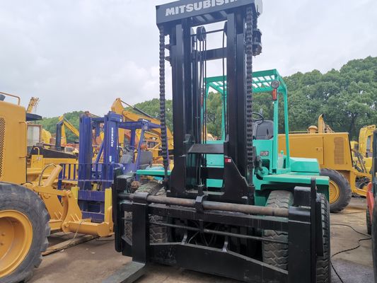 15 Tonnen Mitsubishi Motor Gabelstapler FD150 Diesel mit besten und Gabellänge 3254mm