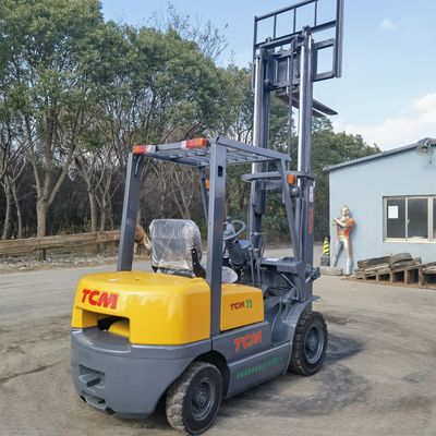 2.5 Tonnen TCM Gabelstapler FD25T5 Verwendeter 2,5 Tonnen Gabelstapler mit Standardgrößen