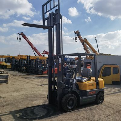 2.5 Tonnen TCM Gabelstapler FD25T5 Verwendeter 2,5 Tonnen Gabelstapler mit Standardgrößen