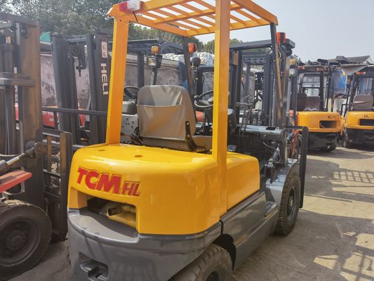FD20 FD20-T5 TCM Gabelstapler mit 2TON 3TON 5TON 7TON Kapazität und üblicher Gabelbreite