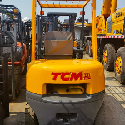 TCM FD20 T5 3-Tonnen-Forklift für Mehrzweckfunktionen Routine-Forkbreite im Gebrauchszustand