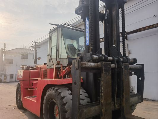 6m hoher Klemmlastwagen TCM FD250 25 Tonnen Dieselförderwagen mit Seitenverschiebung in Shanghai