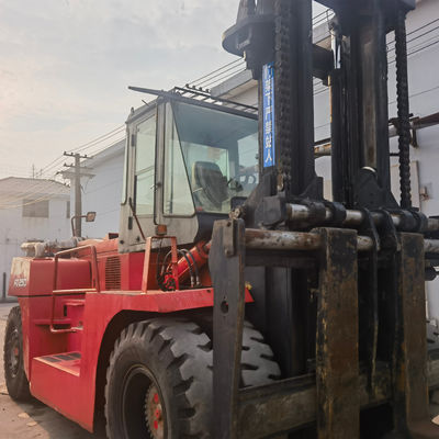 25 Tonnen TCM-Forklift FD250 Gebraucht-Longhua-Forklift mit Routineabmessungen
