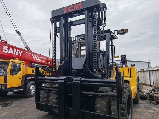 TCM FD230 12-25 Tonnen Diesel-Forklift für das Be- und Entladen von Containern