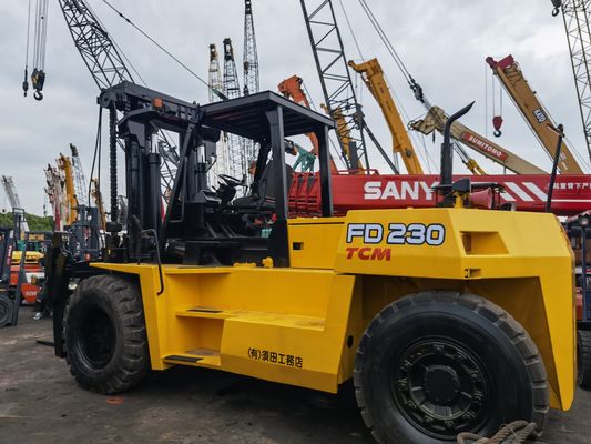 TCM FD230 12-25 Tonnen Diesel-Forklift für das Be- und Entladen von Containern
