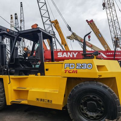 TCM FD230 12-25 Tonnen Diesel-Forklift für das Be- und Entladen von Containern