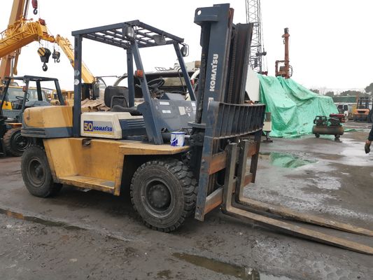 Produkt Japan hergestellt Japan Gebraucht Komatsu 5 Tonnen Gabelstapler FD50 5 Tonnen Gabelstapler in Japan
