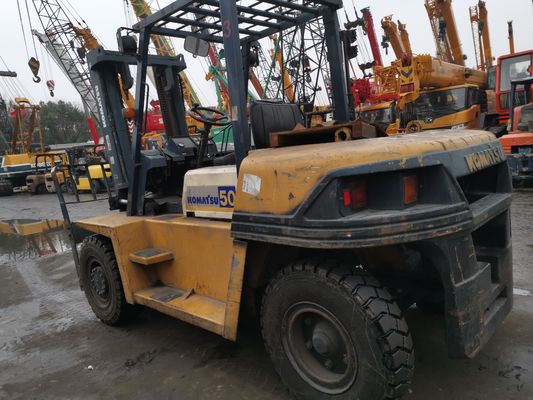 Komatsu 5t Gabelstapler mit Zylinder 1200mm Gabellänge 2,7*1,2*2,1m Gesamtmaße