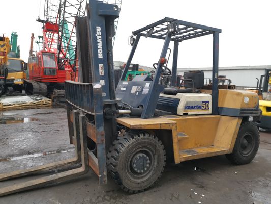 Komatsu 5t Gabelstapler mit Zylinder 1200mm Gabellänge 2,7*1,2*2,1m Gesamtmaße