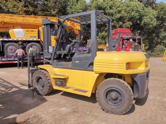 FD70 TCM Komatsu Toyota 7 Tonnen Gabelstapler mit einer Jahresgarantie und 1200 mm Gabellänge