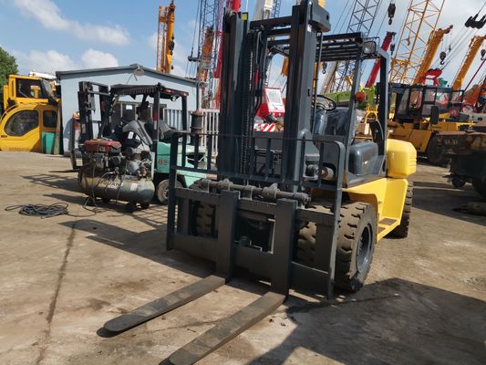 FD70 TCM Komatsu Toyota 7 Tonnen Gabelstapler mit einer Jahresgarantie und 1200 mm Gabellänge
