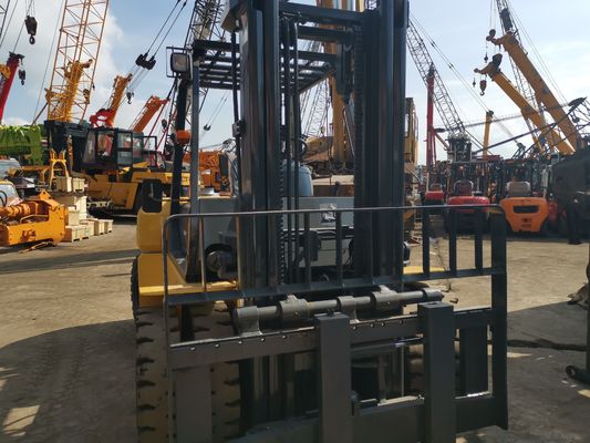 Japan produziert 7 Tonnen Komatsu FD70 Gebraucht Gabelstapler mit 1200 mm Gabellänge und Dieselkraft