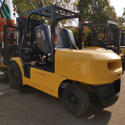 Grundlegende Ausrüstung der Druckerei Gebraucht Komatsu FD50-7 5 Tonnen Gabelstapler aus Japan