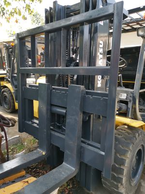 Grundlegende Ausrüstung der Druckerei Gebraucht Komatsu FD50-7 5 Tonnen Gabelstapler aus Japan