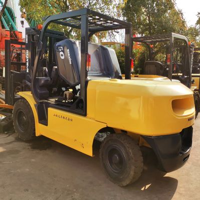 5 Tonnen Japan Original Komatsu FD50-7 Diesel Gabelstapler in Shanghai mit 1200 mm Gabellänge