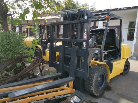 5 Tonnen Japan Original Komatsu FD50-7 Diesel Gabelstapler in Shanghai mit 1200 mm Gabellänge