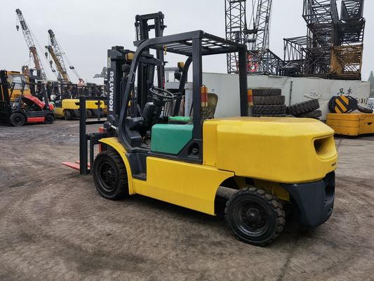 Manuelle Stromquelle Komatsu FD50 Gabelstapler mit Original-Japan-Hebe-Technologie
