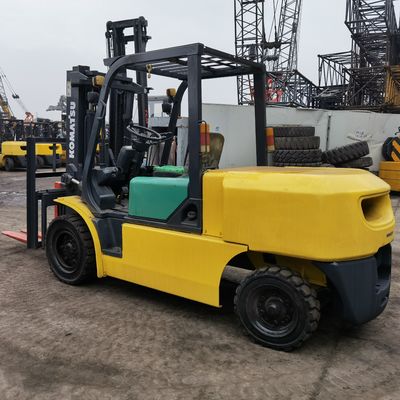 Manuelle Stromquelle Komatsu FD50 Gabelstapler mit Original-Japan-Hebe-Technologie