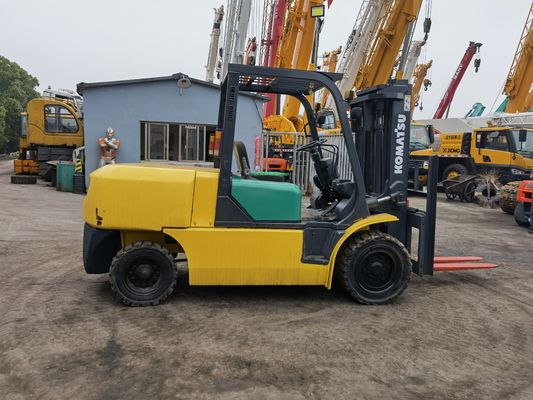 Manuelle Stromquelle Komatsu FD50 Gabelstapler mit Original-Japan-Hebe-Technologie