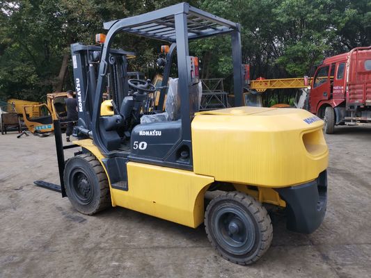 Manuelle Stromquelle Gebrauchtes Gabelstapler Komatsu 5t FD50-7 2t 3t 4t 5t 6t 7t 8t TCM Toyota