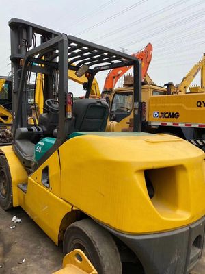 5 Tonnen Forklift Komatsu FD50-10 FD50-7 FD50 mit manueller Stromquelle und in gutem Zustand