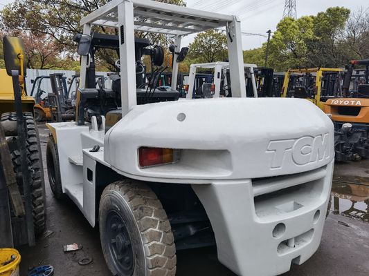 TCM FD70 Gebraucht 7 Tonnen 8 Tonnen 15 Tonnen 20 Tonnen in Shanghai TCM Forklift Direktverkauf