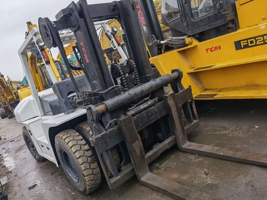 TCM FD70 Gebraucht 7 Tonnen 8 Tonnen 15 Tonnen 20 Tonnen in Shanghai TCM Forklift Direktverkauf