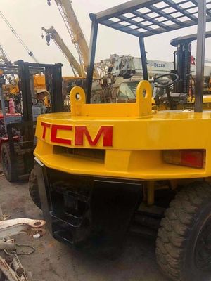 Gute Arbeitsbedingungen Zweithander Gabelstapler Tcm 7T für die Energiebergbauindustrie