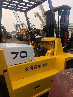 TCM FD70 7000 kg Gabelstapler 3 Tonnen 5 Tonnen 7 Tonnen 8 Tonnen 10 Tonnen 15 Tonnen 25 Tonnen großer Dieselgabelstapler