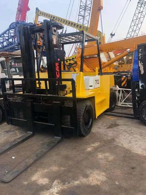 TCM FD70 7000 kg Gabelstapler 3 Tonnen 5 Tonnen 7 Tonnen 8 Tonnen 10 Tonnen 15 Tonnen 25 Tonnen großer Dieselgabelstapler